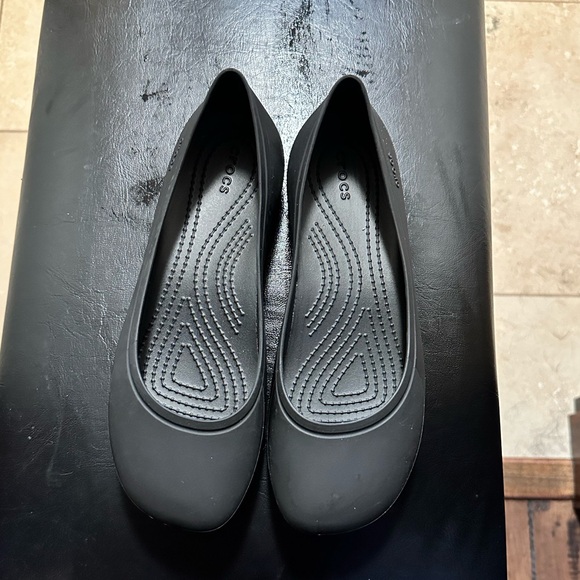 Crocs Brooklyn Ballet Flat - NWOT - Picture 1 of 4